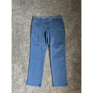 Tommy Bahama Pants Boracay Five 5 Pocket Flat Light Blue New 36x30 36 Waist